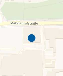 Vorschau: Karte von Stuttgart Marriott Hotel Sindelfingen