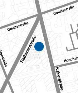 Vorschau: Karte von Amtsgericht Offenbach