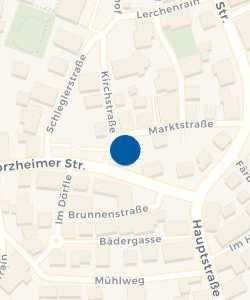 Vorschau: Karte von Polizeiposten Heimsheim