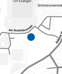 Vorschau: Karte von Sportgaststätte Tsv Essingen