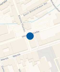 Vorschau: Karte von Sparda-Bank Filiale Wuppertal-Barmen