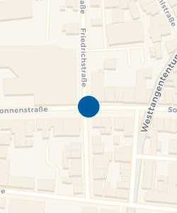 Vorschau: Karte von Friedrichstraße