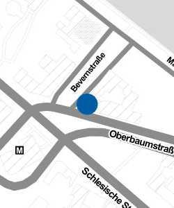 Vorschau: Karte von Oberbaumeck