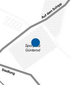 Vorschau: Karte von Sportplatz Günterod