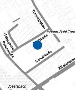 Vorschau: Karte von Blindenheim Schwäbisch Gmünd
