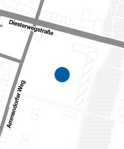 Vorschau: Karte von Grundschule "Johannes Diesterweg"