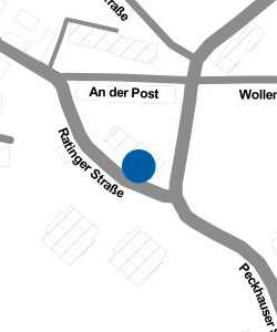Vorschau: Karte von Med. Zentrum Villa Nonnenbusch - Orthopädische Privatpraxis Mettmann