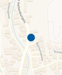 Vorschau: Karte von Il Borgo - Steinbach Hallenberg