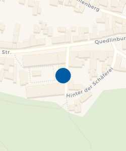Vorschau: Karte von Hofladen Landhotel Schäferhof