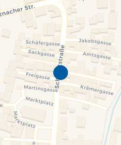 Vorschau: Karte von Kaufhaus Wimmel