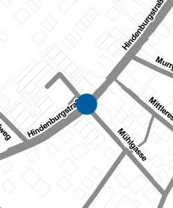 Vorschau: Karte von Haltestelle Murr Ortsmitte