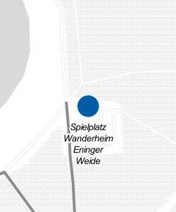 Vorschau: Karte von Parkplatz Wanderheim Eninger Weide
