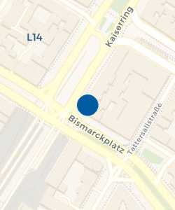 Vorschau: Karte von Offenes MRT am Hauptbahnhof