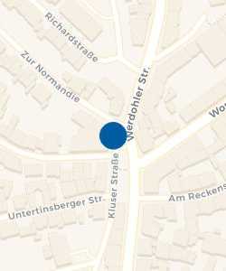 Vorschau: Karte von Sparkasse Lüdenscheid - SB-Center Kluse