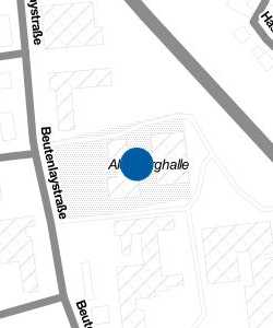 Vorschau: Karte von Alenberghalle