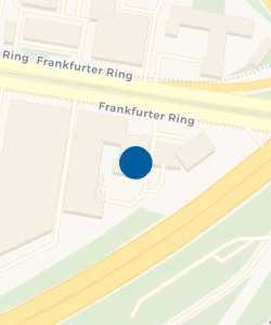 Vorschau: Karte von Würth Niederlassung München-Frankfurter Ring