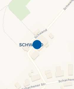 Vorschau: Karte von Ferienhof Obsthof Schwand