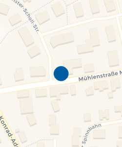 Vorschau: Karte von Gaststätte Zur Mühle