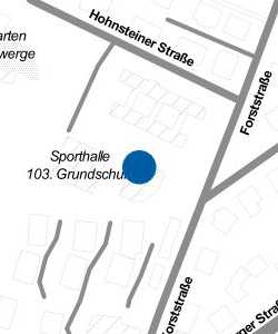 Vorschau: Karte von Kindertagesstätte Forststraße