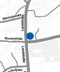 Vorschau: Karte von Restaurant und Café "Platzhirsch"