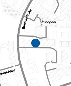 Vorschau: Karte von Physiotherapie-im-Bunsenviertel
