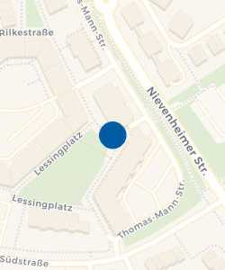 Vorschau: Karte von Apotheke am Lessingplatz