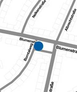 Vorschau: Karte von Station Blumenstraße