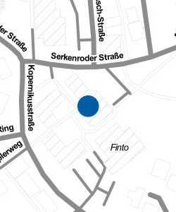 Vorschau: Karte von Rathaus der Gemeinde Finnentrop