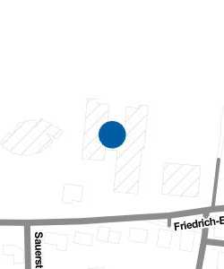 Vorschau: Karte von AWO Wohnanlage "Haus am Klingental"