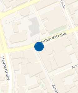 Vorschau: Karte von PSSST Bettenhaus Singen GmbH