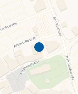 Vorschau: Karte von Apotheke am Albert-Post-Platz