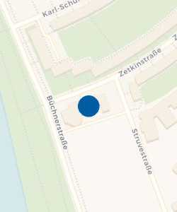 Vorschau: Karte von Bürgerhaus Cracau