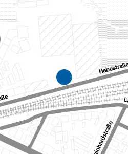 Vorschau: Karte von Stadtmobil - Hebestraße 14