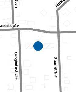 Vorschau: Karte von Kindertageseinrichtung Seidelstraße