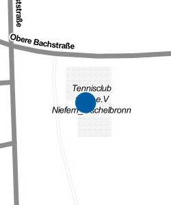 Vorschau: Karte von Tennisclub 1976 e.V Niefern_Öschelbronn