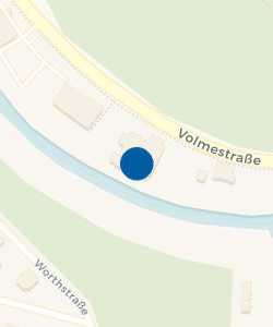 Vorschau: Karte von Kindertagesstätte und Familienzentrum Wansbeckplatz