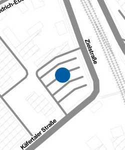 Vorschau: Karte von Parkplatz Roche Diagnostics GmbH (Privatgrundstück)