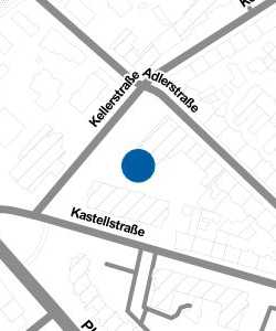 Vorschau: Karte von Integrierte Gesamtschule Kastellstraße