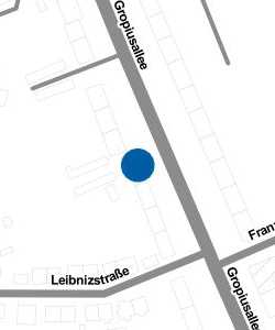 Vorschau: Karte von Enfes - Döner Kebap am Bauhaus