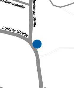 Vorschau: Karte von Göppingen / Bartenbach Lorcher/Lerchenbstr