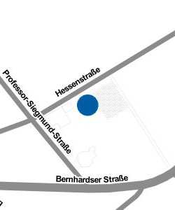 Vorschau: Karte von Freiwillige Feuerwehr Bernhards
