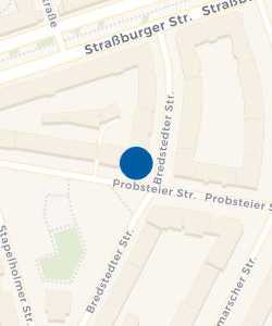 Vorschau: Karte von Stadtteilbüro Dulsberg