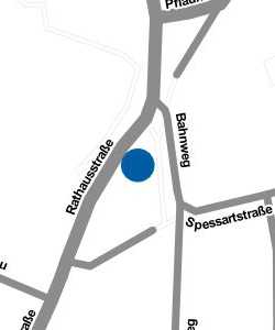 Vorschau: Karte von Großostheimer Straße / Bahnweg