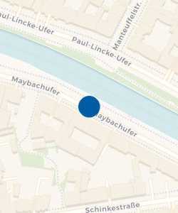 Vorschau: Karte von Wochenmarkt am Maybachufer