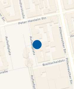 Vorschau: Karte von VR Bank Nürnberg