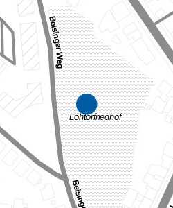 Vorschau: Karte von Alter Friedhof Recklinghausen