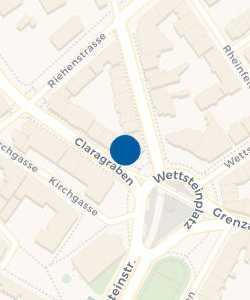 Vorschau: Karte von Wettstein-Apotheke