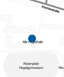 Vorschau: Karte von Alte Hegelhalle