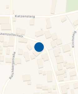 Vorschau: Karte von Bushaltestelle Haslach Kirche