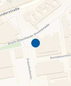 Vorschau: Karte von Cafeteria im Fraunhofer-Institut